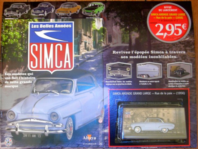 Collection store simca altaya